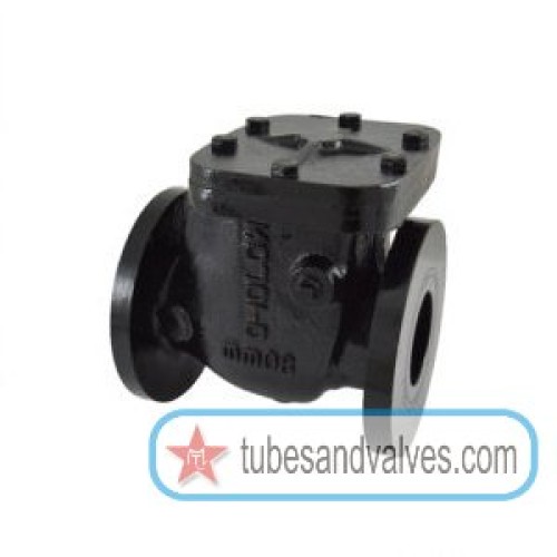 2 Or 50mm ZOLOTO 1083A CAST IRON NON RETUEN VALVE FLANGED PN