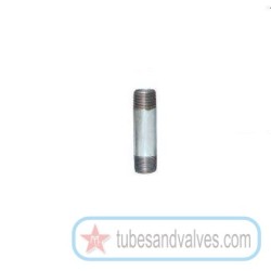 1/2 inch GI Pipe nipple 200gms/feet at Rs 28/running feet in