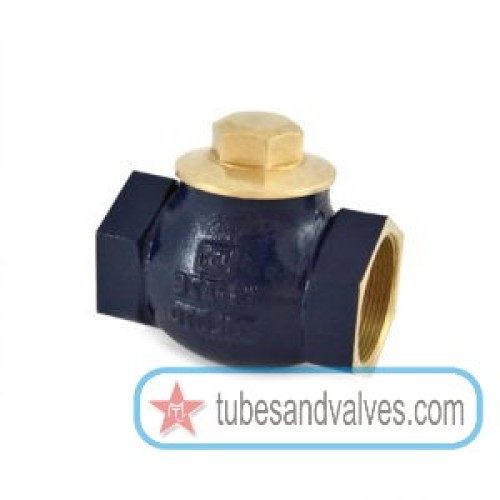 Or Mm Zoloto Bronze Horizontal Check Valve Screwe